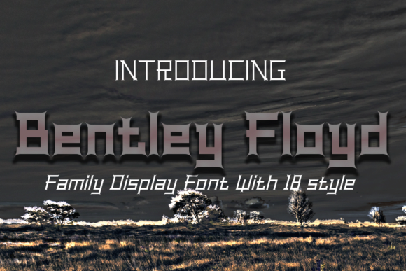 Bentley Floyd: Elevate Your Craft with Bold Typography