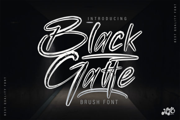 Black Gatte: A Strategic Evaluation of a Bold Display Typeface