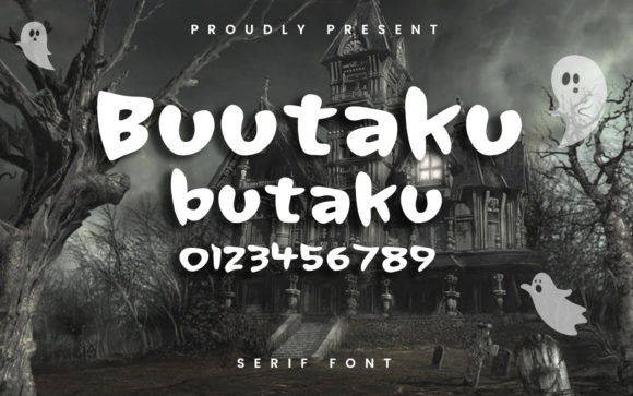 Buutaku: Elevating Design with Quirky, Trendy Typography