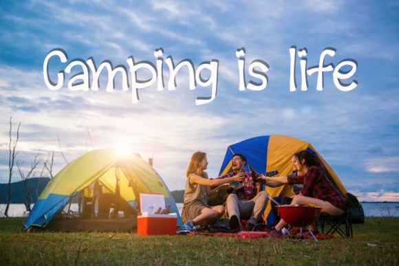 Camping is Life: Bringing Whimsical Charm to Your Outdoor-Inspired Designs