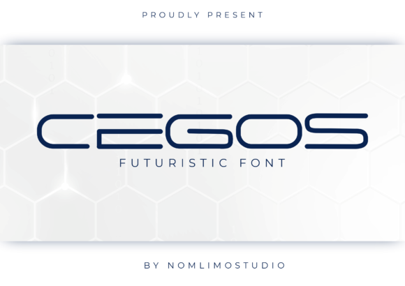 Cegos: A Strategic Approach to Minimalist Techno Typography