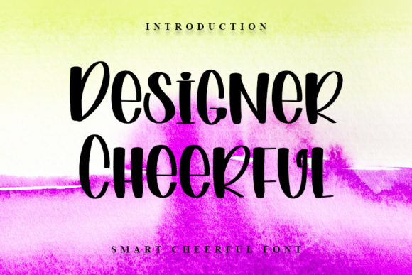 Designer Cheerful: Elevating Designs with Smart, Cute Typography