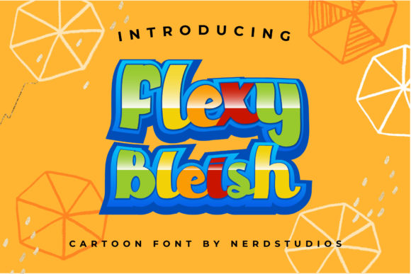 Flexy Bleish: A Practical Evaluation of a Playful Display Typeface