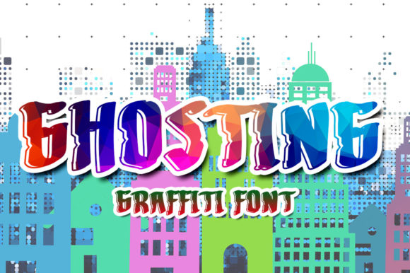 Ghosting: Why This Graffiti-Styled Display Font Demands Careful Handling