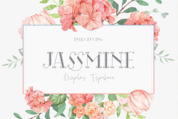 Jassmine: Elevating Design with a Dainty Display Font