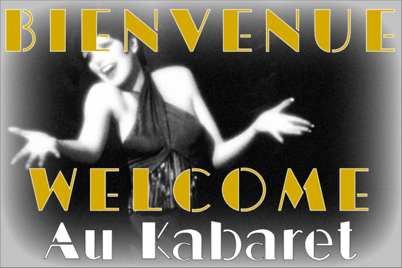 Kabaret: The Bold Display Font That Demands Attention