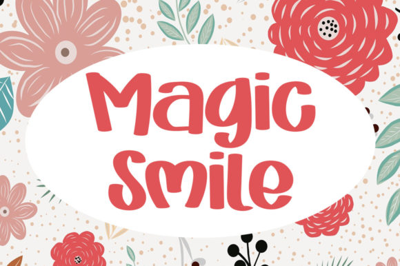 Magic Smile: The Quirky Display Font for Bold Designs