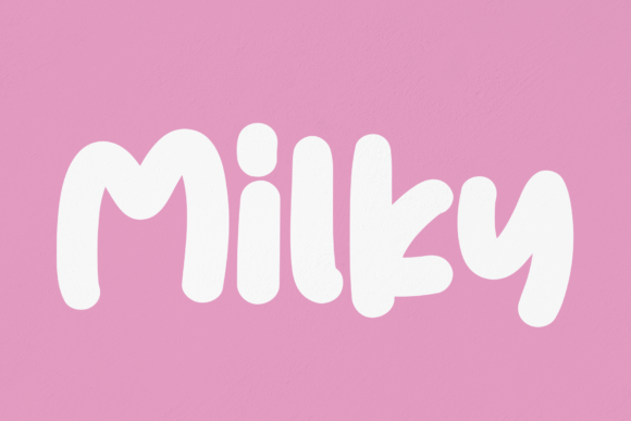 Milky Font Evaluation
