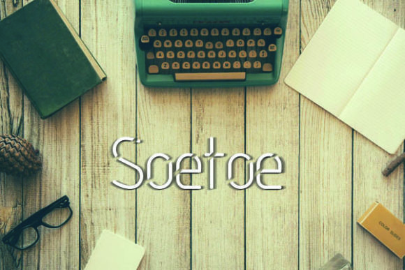 Soetoe: Strategic Typography for Modern Digital Branding