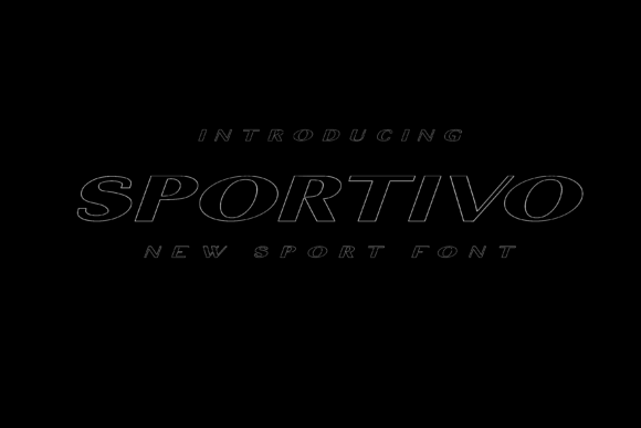 Sportivo Font: A Modern Techno Display for High-Impact Design