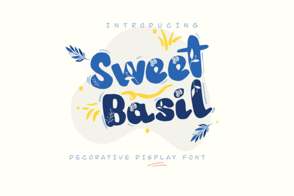 Sweet Basil: The Friendly Display Font That Adds Warmth to Any Project
