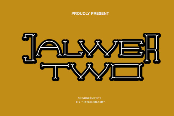 The Art of Western Elegance: Why Jalwer Two is the Ultimate Vintage Display Font