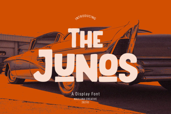 The Junos: Integrating a Vintage Display Font into Modern Design Workflows
