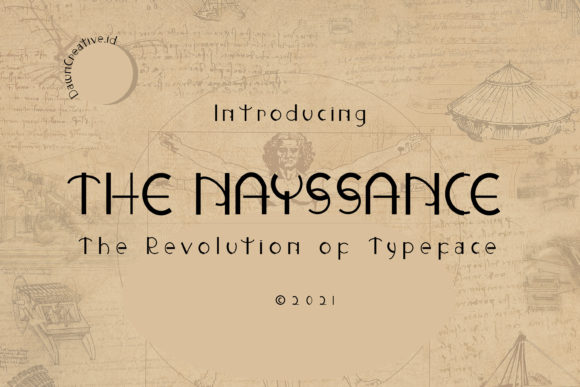 The Nayssance: Integrating a Distinctive Display Font into Professional Workflows