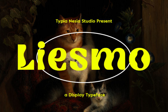 The Whimsical Power of Liesmo: Elevating Design with Wavy, Joyful Typography