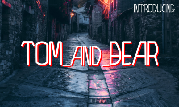Tom and Bear: A Precision Display Type for Modern Design