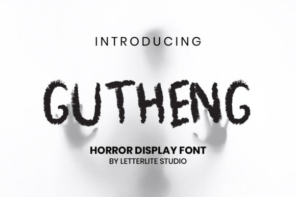 Unleashing the Spooky Aesthetic: Why Gutheng is the Ultimate Display Font for October