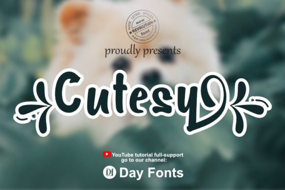 Unlocking Creativity with Cutesy: The Ultimate Guide to Using a Tall, Expressive Display Font