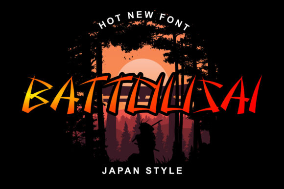 Why Battousai Is the Ultimate Japanese-Inspired Display Font for Bold Design Projects