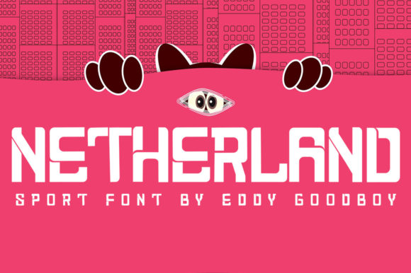 Why Netherland Is the Bold Choice for High-Impact Typography