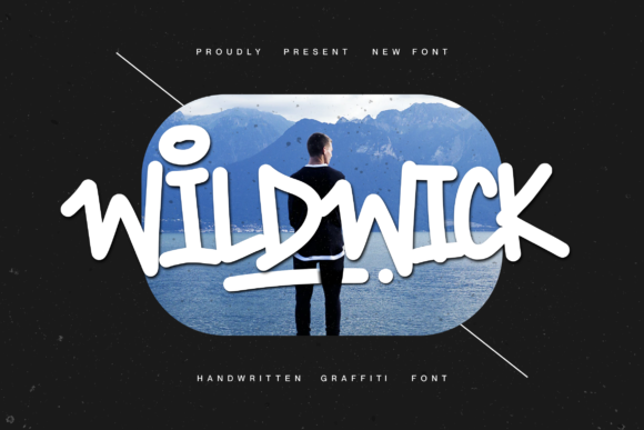 Wildwick: A Practical Evaluation of a Futuristic Graffiti Display Font